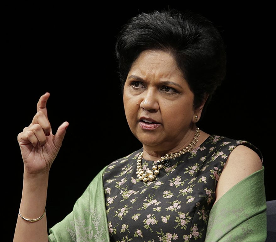 12. Indra Nooyi, Most recent annual compensation: $24.5 million. Company: PepsiCo