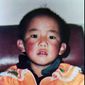 Gedhun Choekyi Nyima is shown in an undated photograph from the Dalai Lama&#39;s New Delhi office. He was selected to become the 11th Panchen Lama, second most revered Tibetan religious figure after the Dalai Lama. (AP Photo/ho) **FILE**