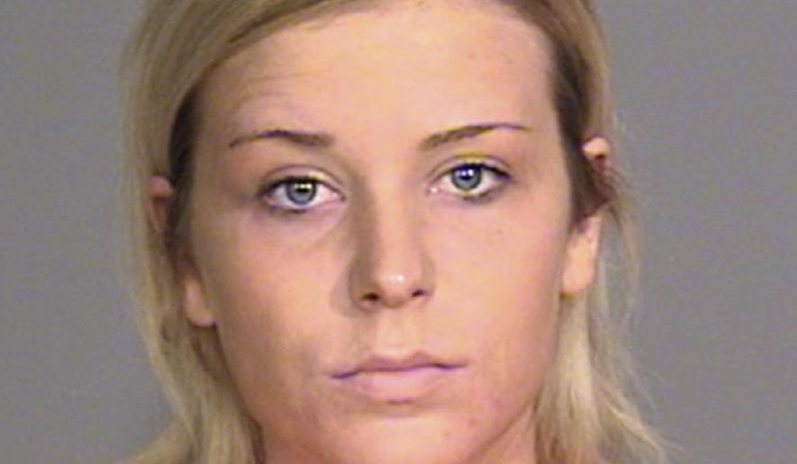 This photo provided by the Plano Police Department shows 27-year-old Lindsey Glass. On April 30, 2019, authorities in suburban Dallas arrested the bartender who served drinks to a man who later went to his estranged wife&#39;s home and fatally shot her and seven others as they gathered to watch the Dallas Cowboys play. The law prohibits the sale of alcohol to a &amp;quot;habitual drunkard or an intoxicated or insane person.&amp;quot; (Plano Police Department via AP)