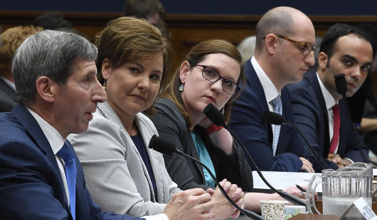 NextImg:Republican FTC commissioner resigns over ‘lawlessness’ under Biden appointee’s leadership