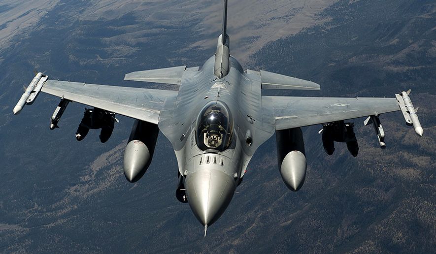 Croatia has been looking for a deal on a fourth-generation fighter like the F-16 that would allow it to strengthen its own security and to expand its contributions to NATO. (Associated Press/File)