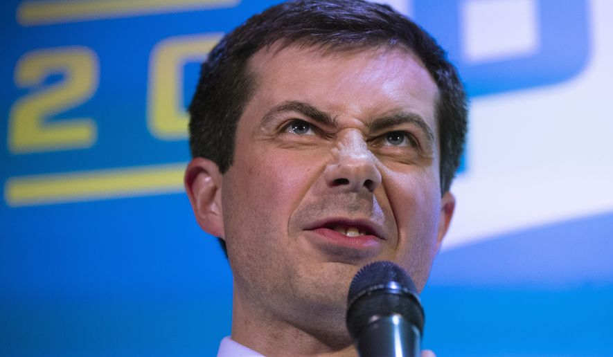 Image result for funny images of pete buttigieg
