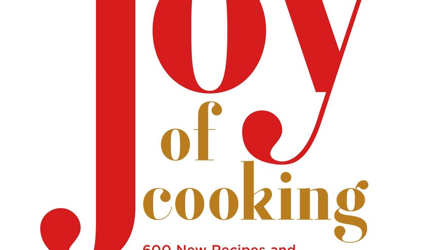 This cover image released by Simon and Schuster shows the cover image for a new edition of "Joy of Cooking," which will be available in the fall. (Simon and Schuster via AP)