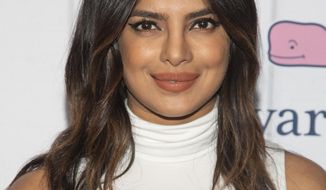 Actress Priyanka Chopra attends the Vineyard Vines for Target launch event at Brookfield Place on Thursday, May 9, 2019, in New York. (Photo by Andy Kropa/Invision/AP)