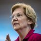 Democratic presidential candidate Sen. Elizabeth Warren, D-Mass., is shown here during an American Federation of Teachers town hall event, at the Plumbers Local 690 Union Hall in Philadelphia, Monday, May 13, 2019. (AP Photo/Matt Rourke) **FILE**
