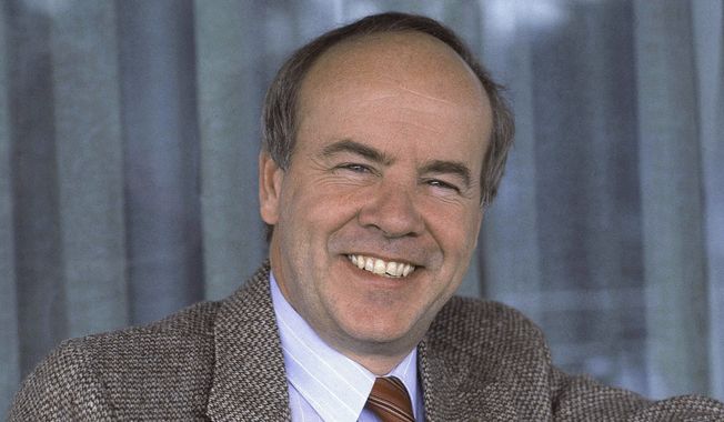 A Feb. 15, 1983, file photo shows comedian Tim Conway. Conway, the stellar second banana to Carol Burnett who won four Emmy Awards on her TV variety show, died Tuesday, May 14, 2019, after a long illness in Los Angeles, according to his publicist. He was 85. (AP Photo/WF, File)