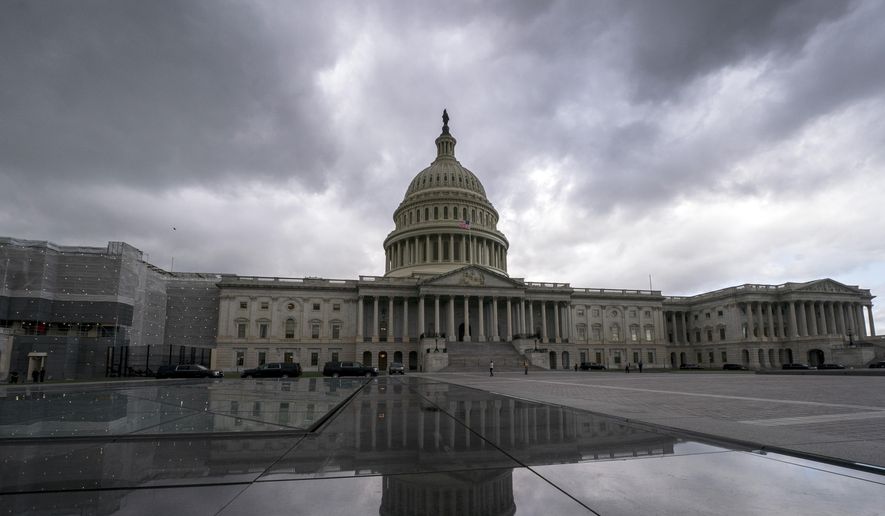 The Capitol is seen in Washington, Tuesday, May 14, 2019. (AP Photo/J. Scott Applewhite)