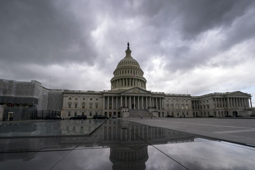 The Capitol is seen in Washington, Tuesday, May 14, 2019. (AP Photo/J. Scott Applewhite)