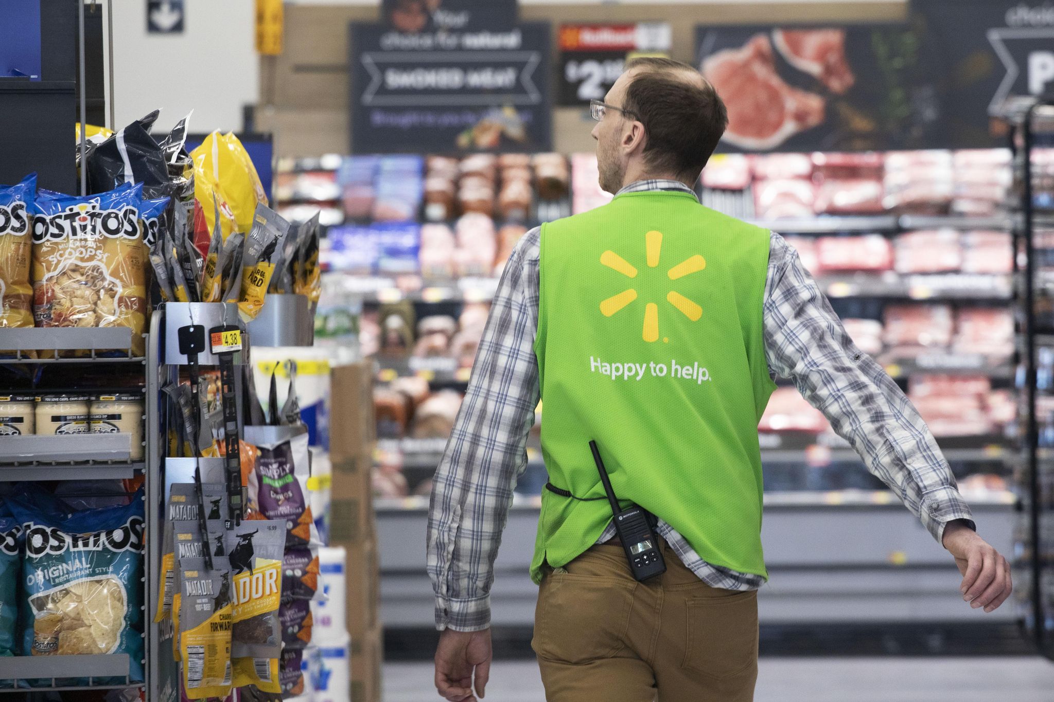 Walmart same store sales growth continues