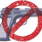 U.N. Gun Grab Illustration by Greg Groesch/The Washington Times