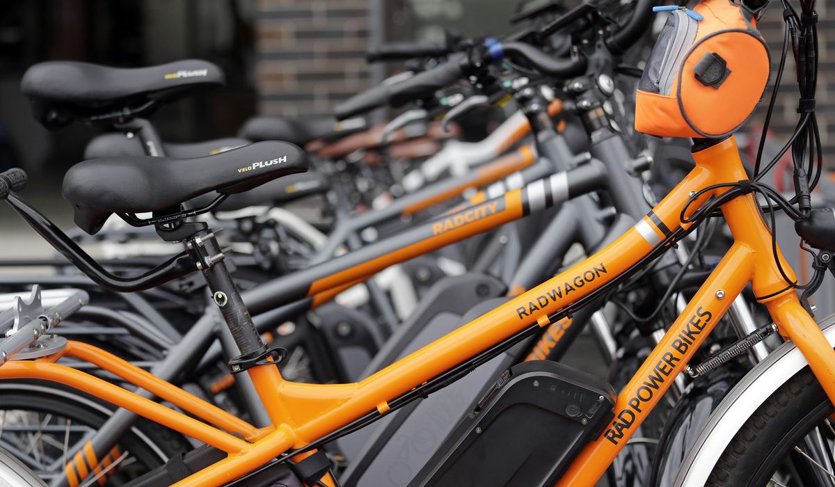 NextImg:D.C. transit officials will give city residents money toward a new electric bike