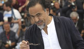 Jury president Alejandro Gonzalez Inarritu poses for photographers at the photo call for the jury at the 72nd international film festival, Cannes, southern France, Tuesday, May 14, 2019. (Photo by Vianney Le Caer/Invision/AP)