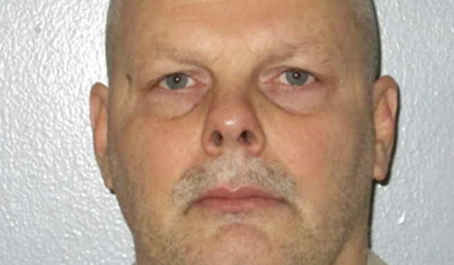 This Feb. 27, 2017 booking photo provided by the South Carolina Department of Corrections shows William Tillman. Tillman, a South Carolina prisoner already convicted of killing someone behind bars, has been charged with murder in the death of his cellmate last month. Arrest warrants say Tillman kicked Carl Pollen Jr. several times in the head, then strangled him with a bed sheet on April 29, 2019, at Perry Correctional Institute near Pelzer, S.C. (South Carolina Department of Corrections via AP)