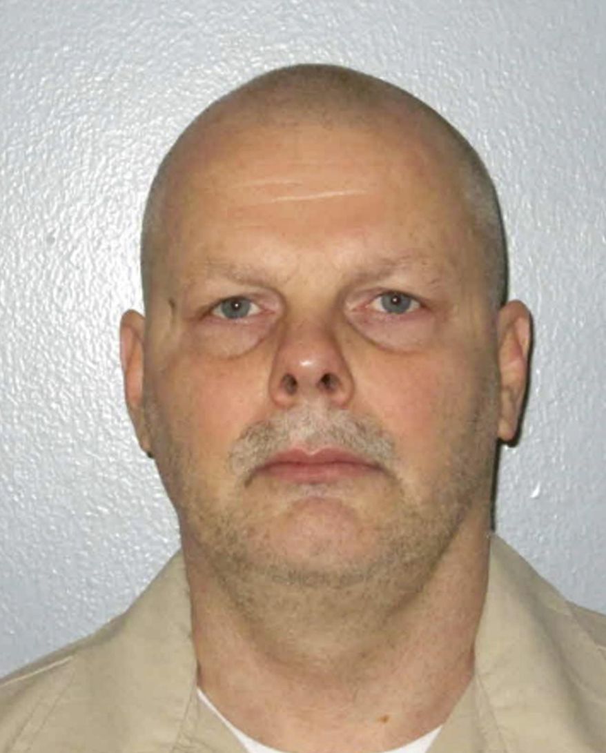This Feb. 27, 2017 booking photo provided by the South Carolina Department of Corrections shows William Tillman. Tillman, a South Carolina prisoner already convicted of killing someone behind bars, has been charged with murder in the death of his cellmate last month. Arrest warrants say Tillman kicked Carl Pollen Jr. several times in the head, then strangled him with a bed sheet on April 29, 2019, at Perry Correctional Institute near Pelzer, S.C. (South Carolina Department of Corrections via AP)