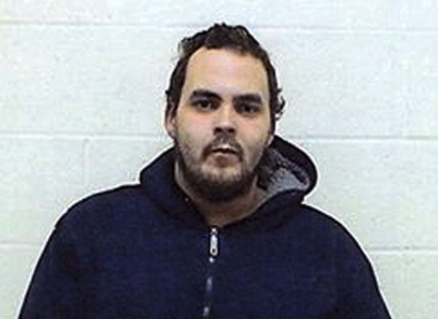 This undated booking photo released in a wanted poster by the Torrington, Conn., Police Department on its Facebook page shows Jose Simms, a fugitive with seven arrest warrants being sought after failing to appear in court. An officer in the department reached a deal with the fugitive on Wednesday, May 22, 2019, who agreed to turn himself in if there were 15,000 likes of the wanted poster on social media. (Torrington Police Department via AP)