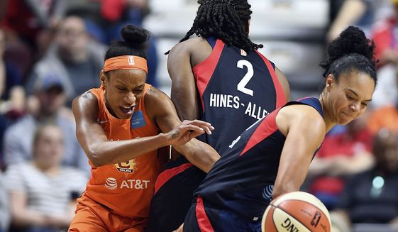 Kristi Toliver scores 32, Mystics beat Lynx before All-Star break -  Washington Times