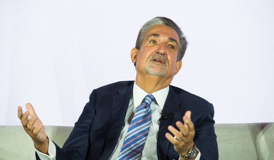 Ted Leonsis, owner of the Washington Wizards, is shown in this undated file photo. (Associated Press)  **FILE**