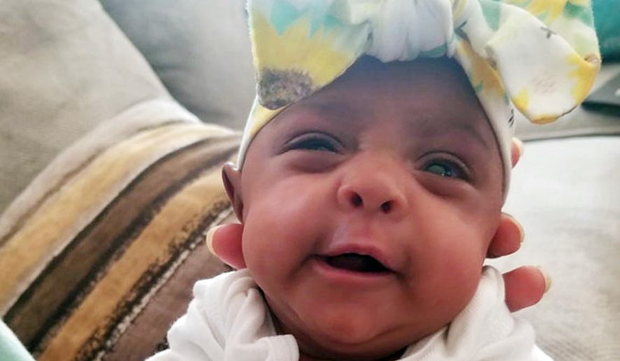 his Tuesday, May 28, 2019, photo provided by Sharp HealthCare in San Diego shows a baby named Saybie. Sharp Mary Birch Hospital for Women &amp;amp; Newborns said in a statement Wednesday, May 29, 2019, that Saybie, born at 23 weeks and three days, is believed to be the world&#39;s tiniest surviving baby, who weighed just 245 grams (about 8.6 ounces) before she was discharged as a healthy infant. She was sent home this month weighing 5 pounds (2 kilograms) after nearly five months in the hospital&#39;s neonatal intensive care unit. (Sharp HealthCare via AP)