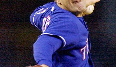Texas Rangers: Kenny Rogers                                                                          Career Stats: 219-156, 4.27 ERA, 1.40 WHIP, 1,968 K, 133 CG, 36 SHO                                                                                                                     All-Star Game Appearances: Four                                                                  Awards: Five Gold Gloves (2000, 2002, 2004, 2005, 2006)