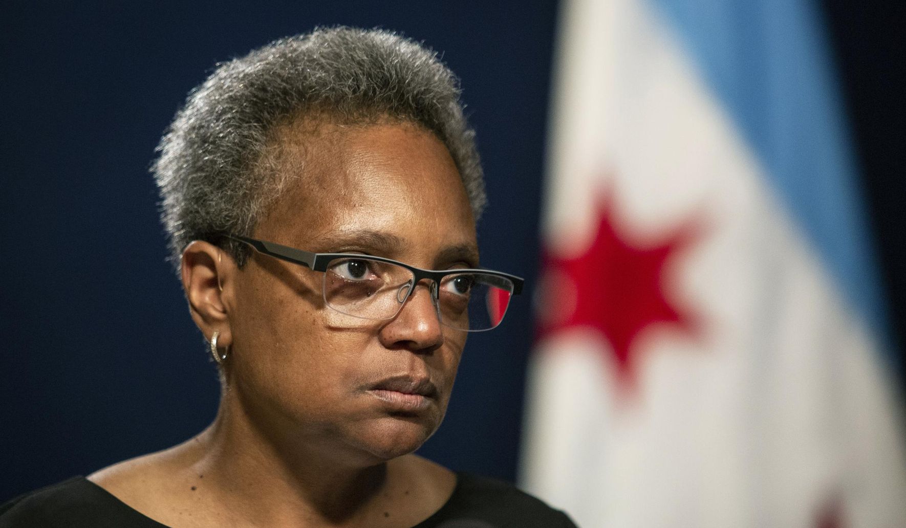 Lori Lightfoot blames Chicago’s violence on guns from Texas