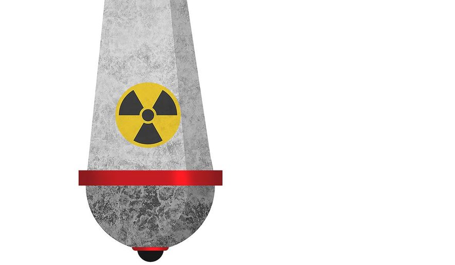 Nuclear War Strategy Illustration by Greg Groesch/The Washington Times