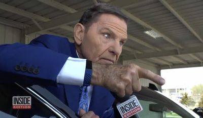 Televangelist Kenneth Copeland snapped at an Inside Edition reporter in a recent interview about his lavish lifestyle and private-jet use, saying he makes no apologies for the fact that his ministry has made him &quot;a very wealthy man.&quot; (Inside Edition)