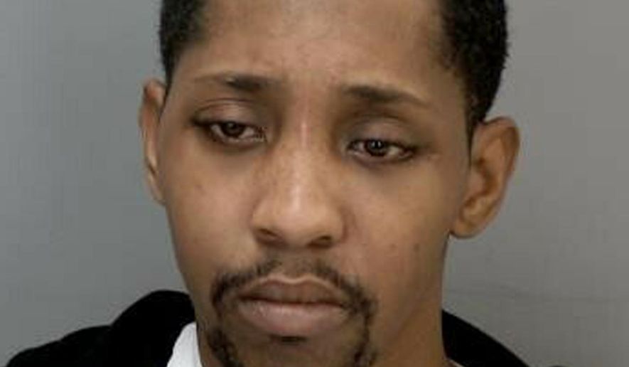 This undated photo provided by the Ingham County Sheriff's Office shows Damerious Church. The Detroit-area man has been charged with second-degree murder following a March crash along Interstate 96 in mid-Michigan that left his two children dead. (Ingham County Sheriff's Office via AP)
