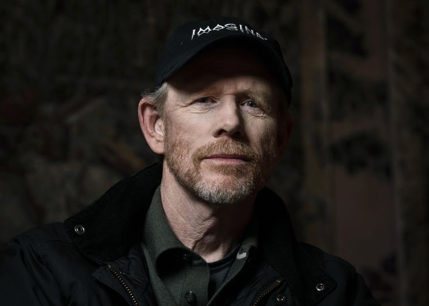 In this April 30, 2019 file photo filmmaker Ron Howard poses for a portrait in New York to promote his documentary &amp;quot;Pavarotti.&amp;quot; (Photo by Christopher Smith/Invision/AP, File)
