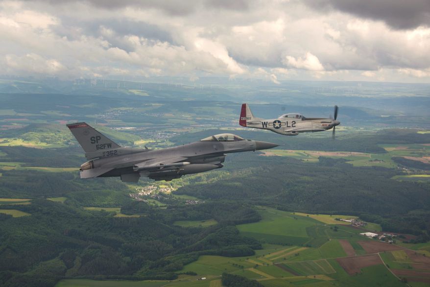 A YouGov poll found that 36% of people said a collaborative effort among countries would not work in another World War today. (U.S. Air Force)