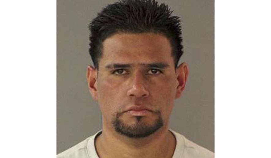 FILE - This March 12, 2019 file photo provided by the San Jose Police Department shows Carlos Eduardo Arevalo Carranza. Supervisors in a Northern California county have refused to change a sanctuary policy that critics say allowed officials to release a gang member in the country illegally before he allegedly killed a woman. The Santa Clara County Board of Supervisors voted 5-0 Tuesday, June 4, 2019, to uphold their policy of not holding immigration suspects for ICE without a warrant or a judicial order unless the person is currently charged with a crime. The county's sanctuary policy came under criticism after the Feb. 28 slaying of San Jose resident Bambi Larson, 54. Police arrested Carlos Eduardo Arevalo Carranza, 24, an immigrant from El Salvador who had been on the radar of Immigration and Customs Enforcement since 2013, when he failed to show up in immigration court. (San Jose Police Department via AP, File)