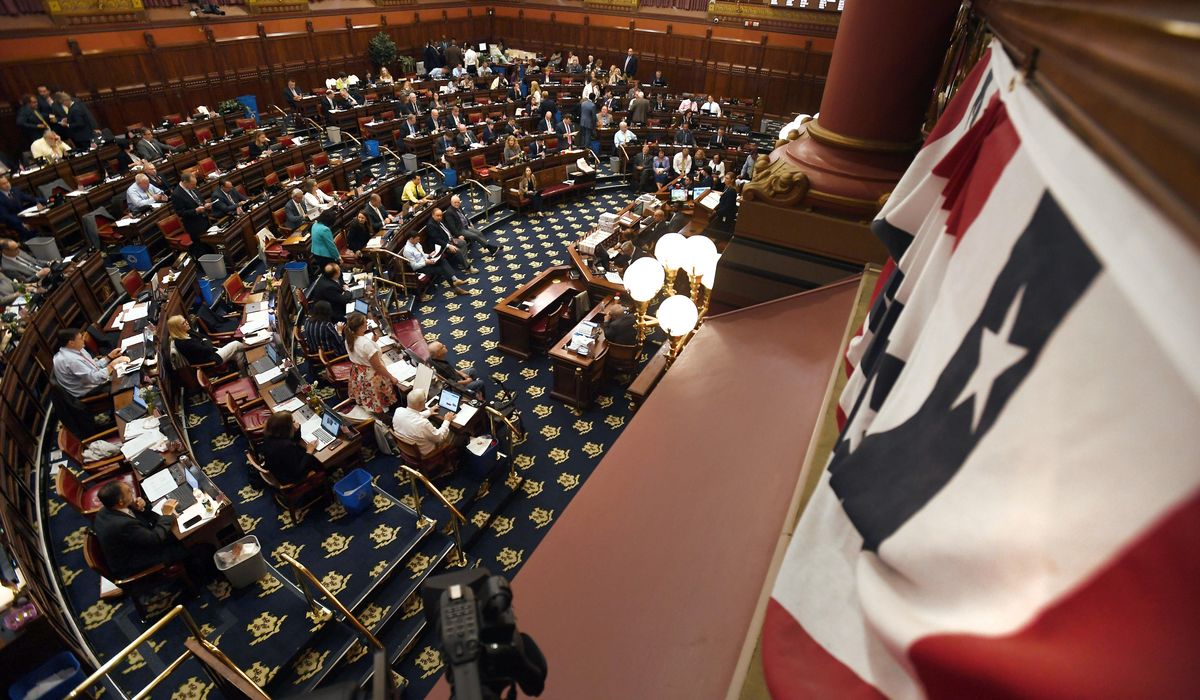 NextImg:Connecticut bill, pushed by Hispanic Democrats, would ban ‘woke’ term ‘Latinx’