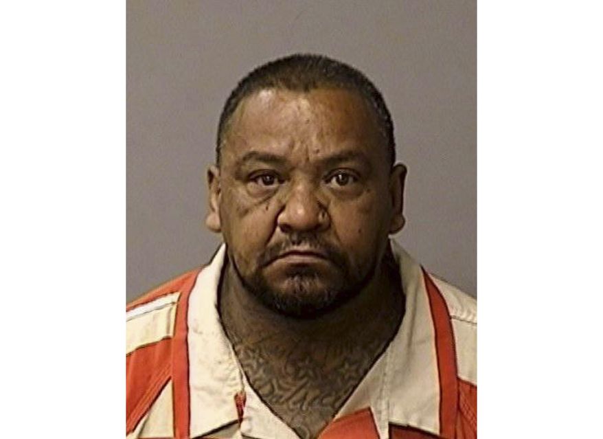 In this photo released Monday, June 10, 2019, by the Stanislaus County Sheriff's Department is Felix Ferdin. Authorities in central California say a 38-year-old woman and two little girls, ages 5 and 3, died from their injuries after a car crashed into their home in Ceres. The Modesto Bee reports a 10-year-old girl was taken to a hospital with major injuries after the car went through the fence and backyard of a duplex before crashing into the home early Sunday, June 9, 2019. The California Highway Patrol says alcohol and/or drugs are suspected and that the car's driver, 46-year-old Felix Ferdin of Modesto, was arrested. (Stanislaus County Sheriff's Department via AP)