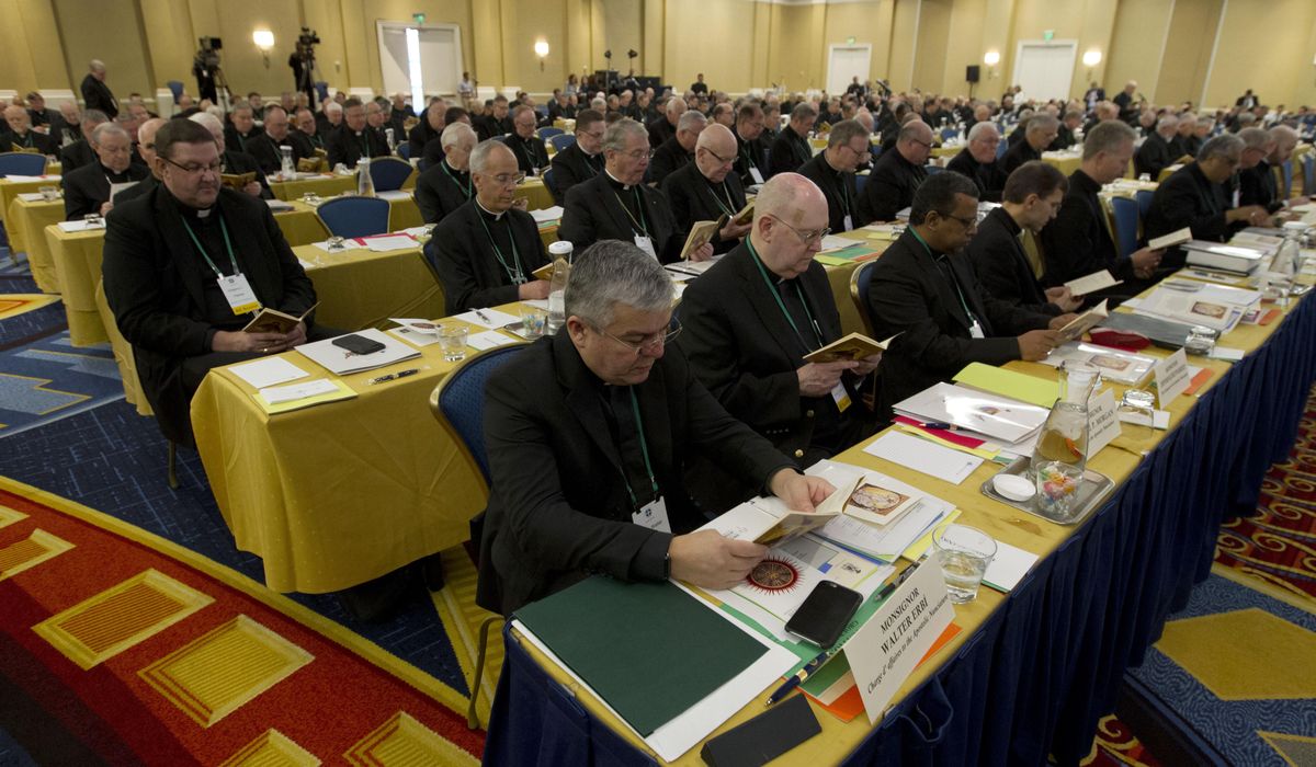 NextImg:Catholic bishops lose first round to Trump in court battle over refugee money