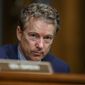 In this March 5, 2019, file photo, Sen. Rand Paul, R-Ky., pauses during a Senate Committee on Health, Education, Labor, and Pensions hearing on Capitol Hill in Washington. (AP Photo/Carolyn Kaster) ** FILE **