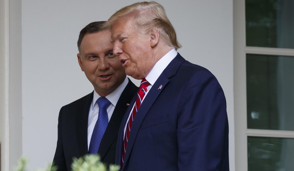 NextImg:Poland’s president believes Trump could end Ukraine war in a day: ‘Trump keeps his word’