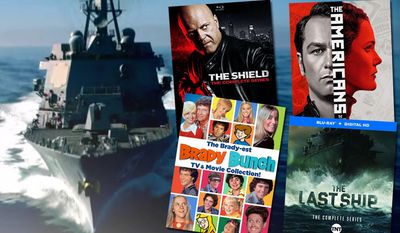 "The Shield: The Complete Series," “The Americans: The Complete Series,"  "The Brady-est Brady Bunch: TV and Movie Collection” and "The Last Ship: The Complete Series" are some last-minute TV gift ideas for dads.
