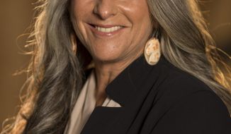 This 2013 photo provided by Okay Goodnight shows Marta Kauffman. Kauffman, the creator of TV’s “Friends” says there are no plans for a reunion and there won’t be any. She said she wouldn’t want to “mess up a good thing” for fans with a potentially disappointing reunion. Kauffman and David Crane created and produced “Friends,” NBC’s hit sitcom that aired from 1994 to 2004.  Kauffman’s current projects include the Netflix series “Grace and Frankie.”  (Okay Goodnight via AP)