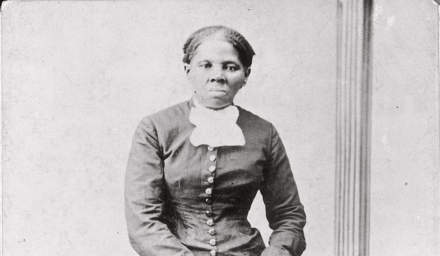 This 1860-75 photo made available by the Library of Congress shows Harriet Tubman. (Harvey B. Lindsley/Library of Congress via AP) ** FILE **