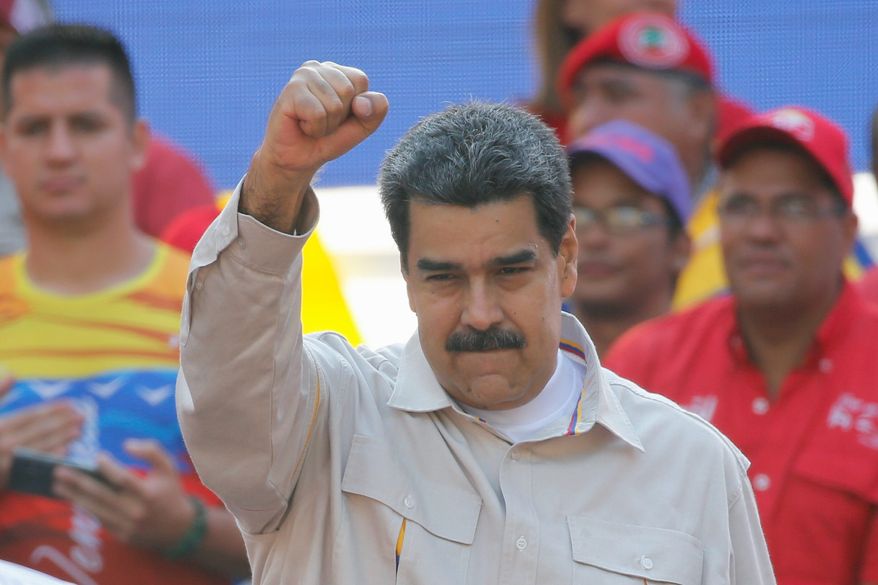 Venezuelan President Nicolas Maduro &quot;is a dictator with no legitimate claim to power,&quot; Vice President Mike Pence said.