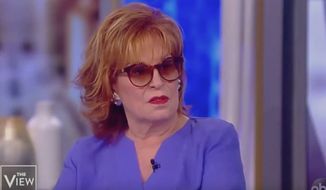Joy Behar of ABC&#39;s &quot;The View&quot; wonders if President Trump and his supporters mutually hate &quot;black people&quot; and &quot;immigrants&quot; during a heated segment, June 19, 2019. (Image: ABC, &quot;The View&quot; screenshot)