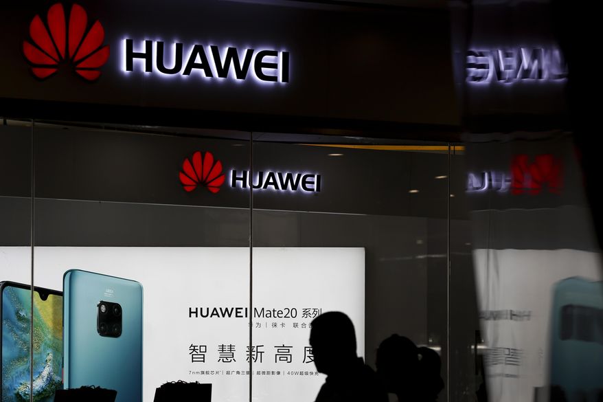 A cybersecurity study of Huawei equipment found that 55% of the Chinese company&#x27;s hardware devices tested contained at least one backdoor access point. (Associated Press/File)