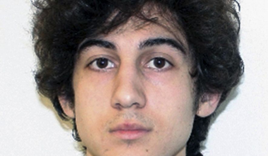 This file photo released April 19, 2013, by the Federal Bureau of Investigation shows Dzhokhar Tsarnaev, convicted of carrying out the April 2013 Boston Marathon bombing attack that killed three people and injured more than 260. A prosecutors&#39; response is due Thursday, June 27, 2019, in the Boston Marathon bomber&#39;s death penalty appeal. Tsarnaev has been on federal death row since his 2015 conviction. (FBI via AP, File)