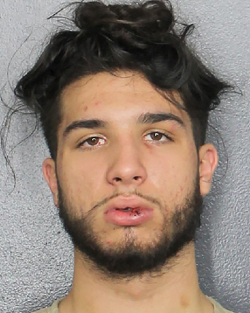 Jorge Martinez is shown in an undated photo provided by the Broward, Fla., Sheriff’s Office. Miramar police say 18-year-old Jorge Martinez drugged and sexually assaulted a 15-year-old girl he met at a party and posted a naked video of her on Instagram. (Broward Sheriff’s Office via AP)