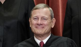 Chief Justice John G. Roberts Jr. braved criticism and talk of impeachment from some conservatives after siding with the court&#39;s four Democratic appointees to stymie one of President Trump&#39;s biggest priorities. (Associated Press/File)