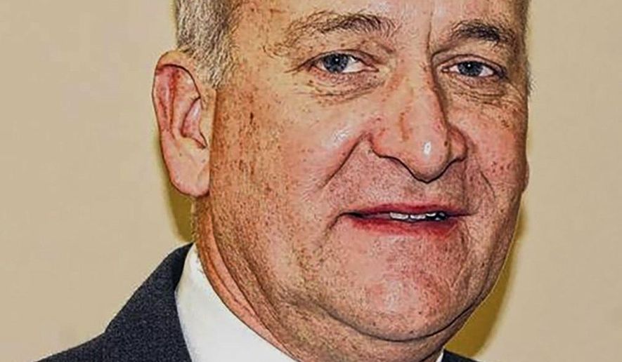 In this undated photo released by the Robesonian, former prosecutor Johnson Britt is shown in N.C. Britt has been appointed to a third term on a fact-finding commission that reviews claims of innocence from North Carolina residents convicted of crimes. But this time, he'll be representing criminal defense attorneys, some of whom say he's not qualified. (The Robesonian via AP)