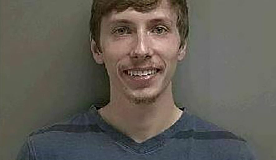 This undated photo provided by the Eagle County Sheriff’s Office shows Richard Miller. Miller and Allison Marcus, who both pleaded guilty to starting a wildfire that destroyed three homes in western Colorado, have each been sentenced to 45 days in jail. (Amber Mulson-Barrett/Eagle County Sheriff’s Office via AP)