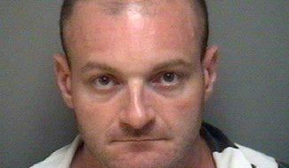 FILE - This undated photo provided by the Albemarle-Charlottesville Regional Jail shows Christopher Cantwell. Attorneys who filed a federal civil rights lawsuit in connection with a violent white nationalist rally in Charlottesville , Virginia, have asked a judge to order Cantwell, one of the men who participated in the violence to stop making &amp;quot;unlawful threats&amp;quot; against the plaintiffs and their lead attorney. In a motion filed Tuesday, July 2, 2019, lawyers for 10 people who were hurt during two days of violence in August 2017 said Christopher Cantwell recently focused &amp;quot;his hateful rhetoric&amp;quot; on attorney Roberta Kaplan  (Albemarle-Charlottesville Regional Jail via AP, File)