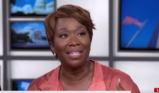 MSNBC&#39;s Joy Reid says a Fourth of July parade organized to President Trump&#39;s liking may be a &quot;threat&quot; to his critics due to the presence of military vehicles. (Image: MSNBC screenshot)