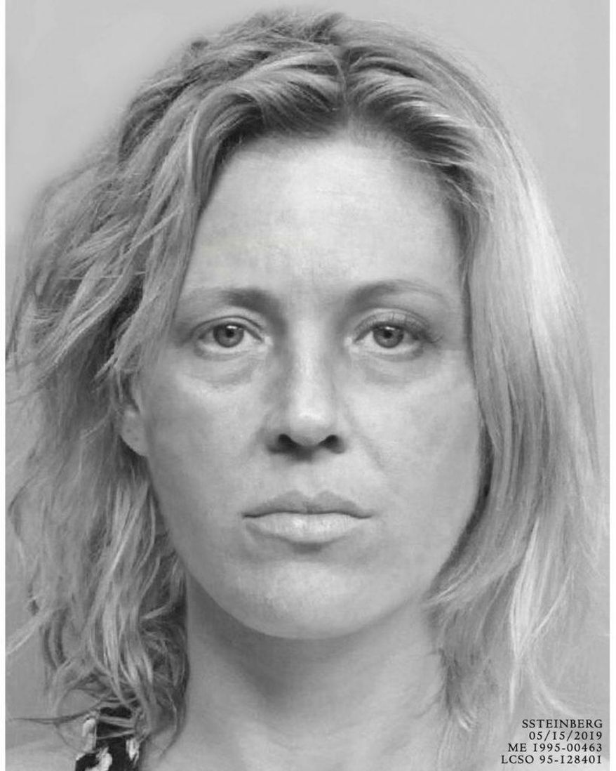 The photo rendering released by the Lee County Sheriff's Office shows an unidentified woman whose body was found 25 years ago near York Island. An examination of her remains, along with technological advances, has allowed a forensic artist to render what they believe she looked like before she died. ( Lee County Sheriff's Office via AP)