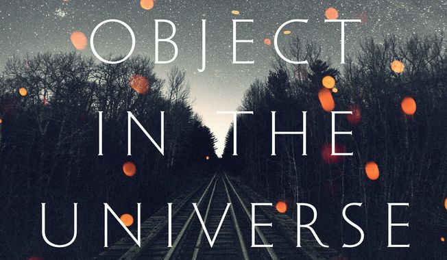 This cover image released by Algonquin Books shows &amp;quot;The Lightest Object in the Universe,&amp;quot; a novel by Kimi Eisele. (Algonquin Books via AP)
